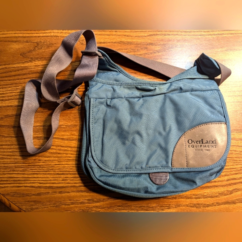 Overland Crossbody Purse
